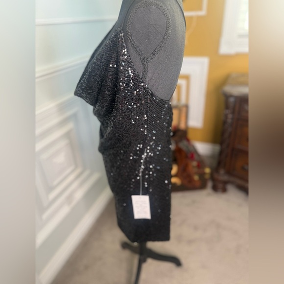 Jay Godfrey Mini Dress Little Black Dress - Picture 8 of 8